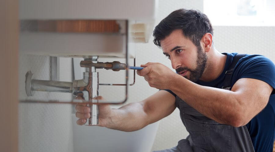 Trap Repair/Replacement in Diggs, VA